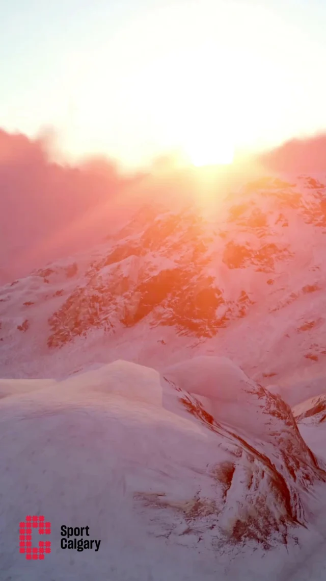 Winter sport season is ON in Calgary ❄️ Let's keep the city moving!