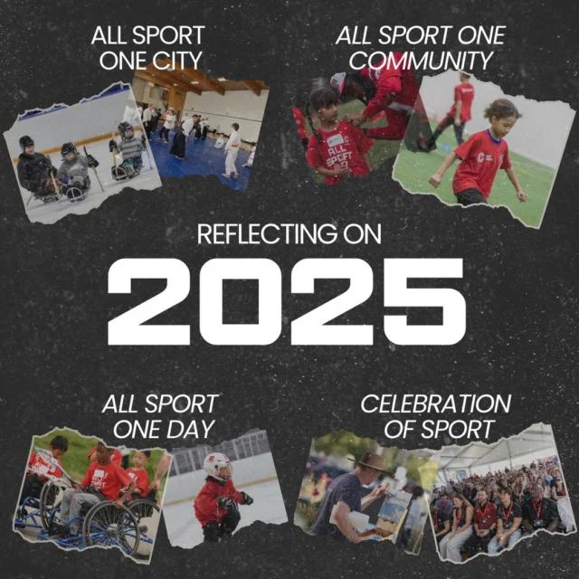 As 2025 winds down, we’re proud of the momentum Calgary’s sport community has built—stronger partnerships, more inclusive programs, and growing participation across the city. 

Here’s to finishing the year strong and building even bigger in 2026. 💪