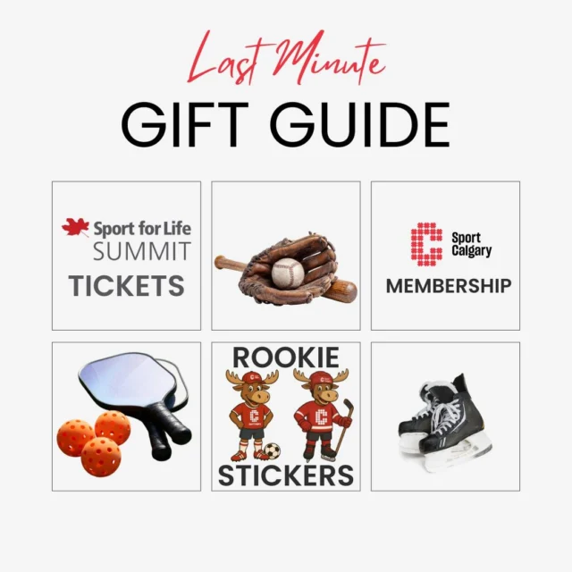 Need a last-minute gift that actually makes an impact? 🎁 

Give the gift of ideas, leadership, and sport. Sport for Life Summit tickets are perfect for coaches, leaders, and sport builders.

Tickets available through link in description! 🎟️