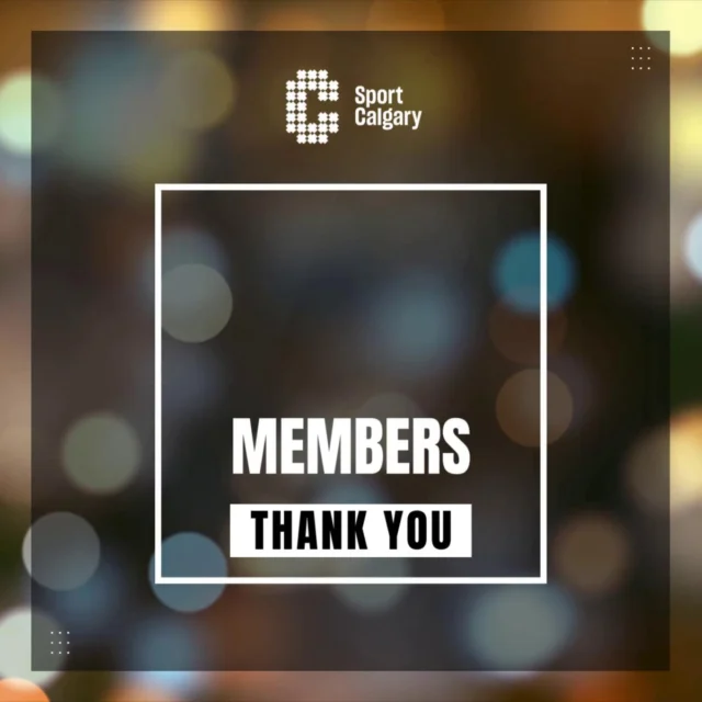 970+ members. One powerful sport community.

To our clubs, partners, coaches, and volunteers—thank you for making sport in Calgary stronger every day. Holiday schedules don’t slow sport down—they open new ways to connect, move, and belong.

Wishing our entire sport community a safe, active, and joyful holiday season. 💕❄️

#SportCalgary #YYCSports #CommunityThroughSport