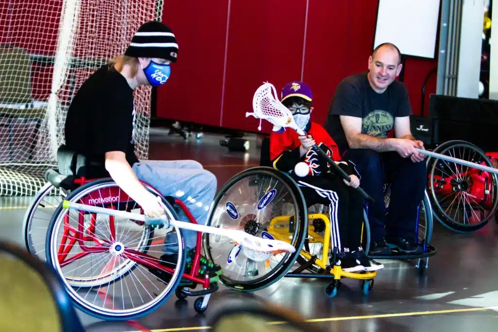 adaptive sports in Calgary